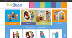 Desktop Screenshot of bookspaceforschools.co.uk