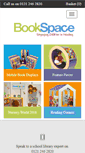 Mobile Screenshot of bookspaceforschools.co.uk