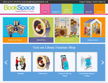 Tablet Screenshot of bookspaceforschools.co.uk